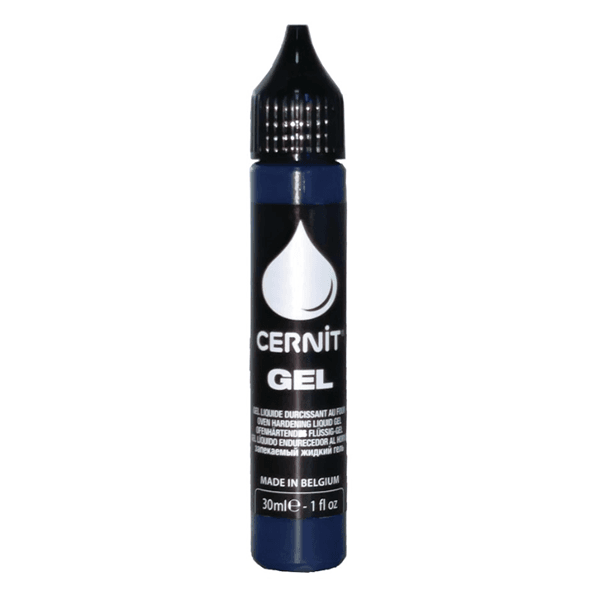 CERNIT tekutý polymerový gel 30 ml - modrý