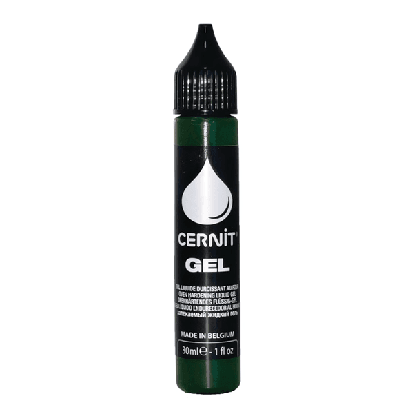 CERNIT tekutý polymerový gel 30 ml - zelený