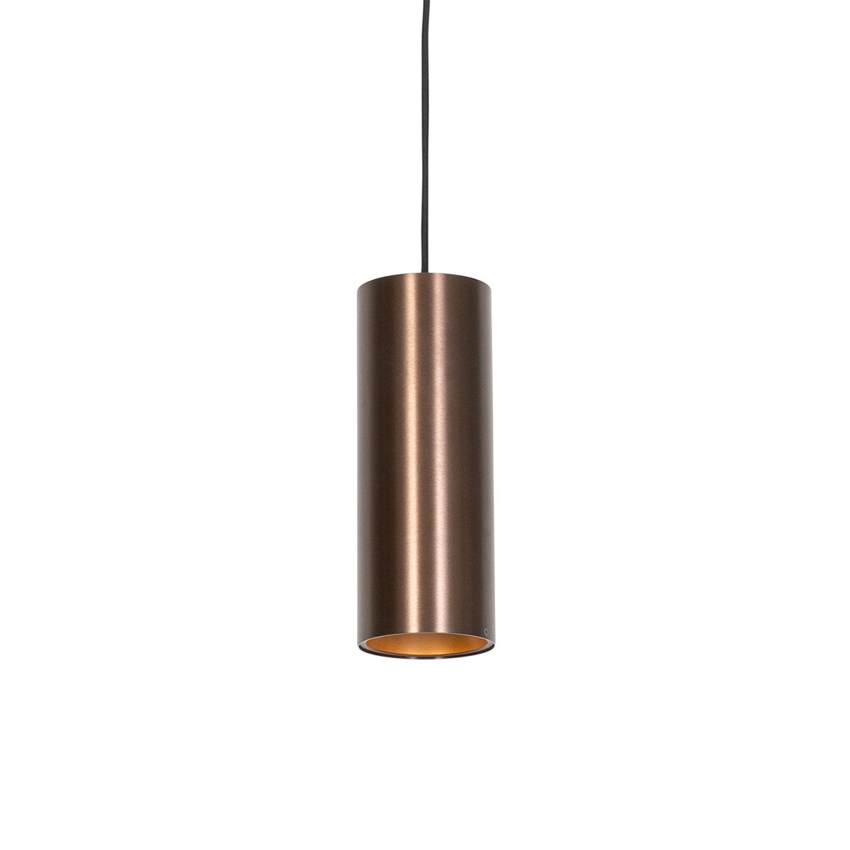Design hanglamp donkerbrons - Tubo