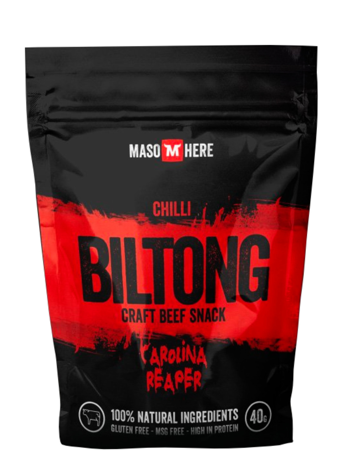 Maso Here - Biltong Carolina Reaper