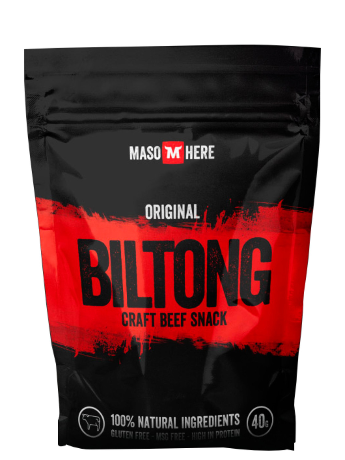 Maso Here - Hovězí Biltong Originál