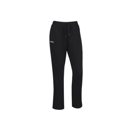 CCM Kalhoty Locker Room Tapered Pant SR, Senior, M, černá