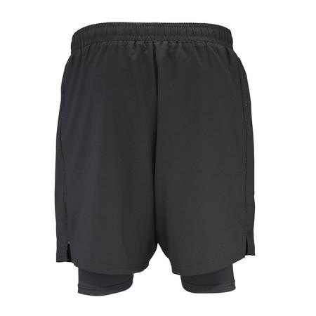 CCM Kraťasy 2in1 Training Shorts SR, černá, Senior, M