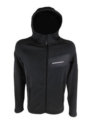 Winnwell Mikina Hoody Fleece, Senior, S, černá