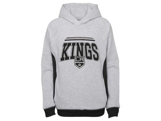 Outerstuff Mikina NHL Power Play Hoodie Pullover YTH, Dětská, Los Angeles Kings, L