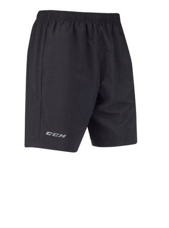 CCM Kraťasy Team Training Short S21 SR, Senior, XL, černá