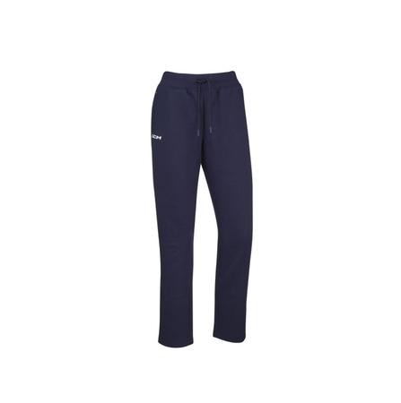 CCM Kalhoty Locker Room Tapered Pant SR, Senior, L, tmavě modrá