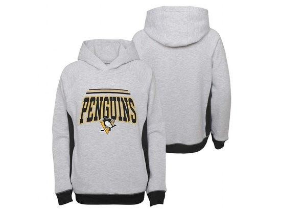 Outerstuff Mikina NHL Power Play Hoodie Pullover YTH, Dětská, Pittsburgh Penguins, S