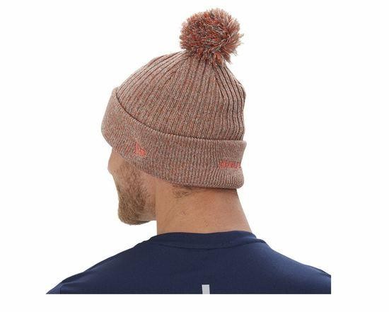 Bauer Čepice Team Marl Pom Knit Toque SR, oranžová, Senior