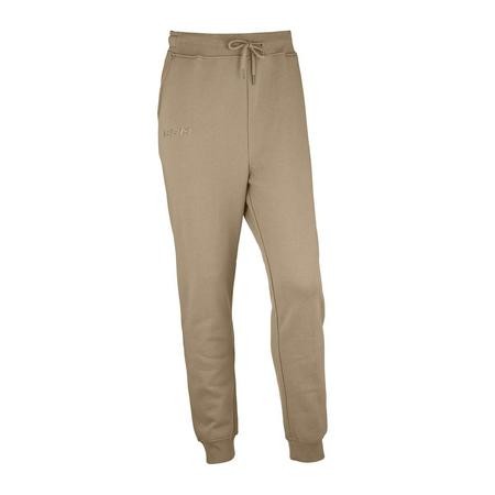 CCM Kalhoty Core Fleece Cuffed Jogger SR, béžová, Senior, M