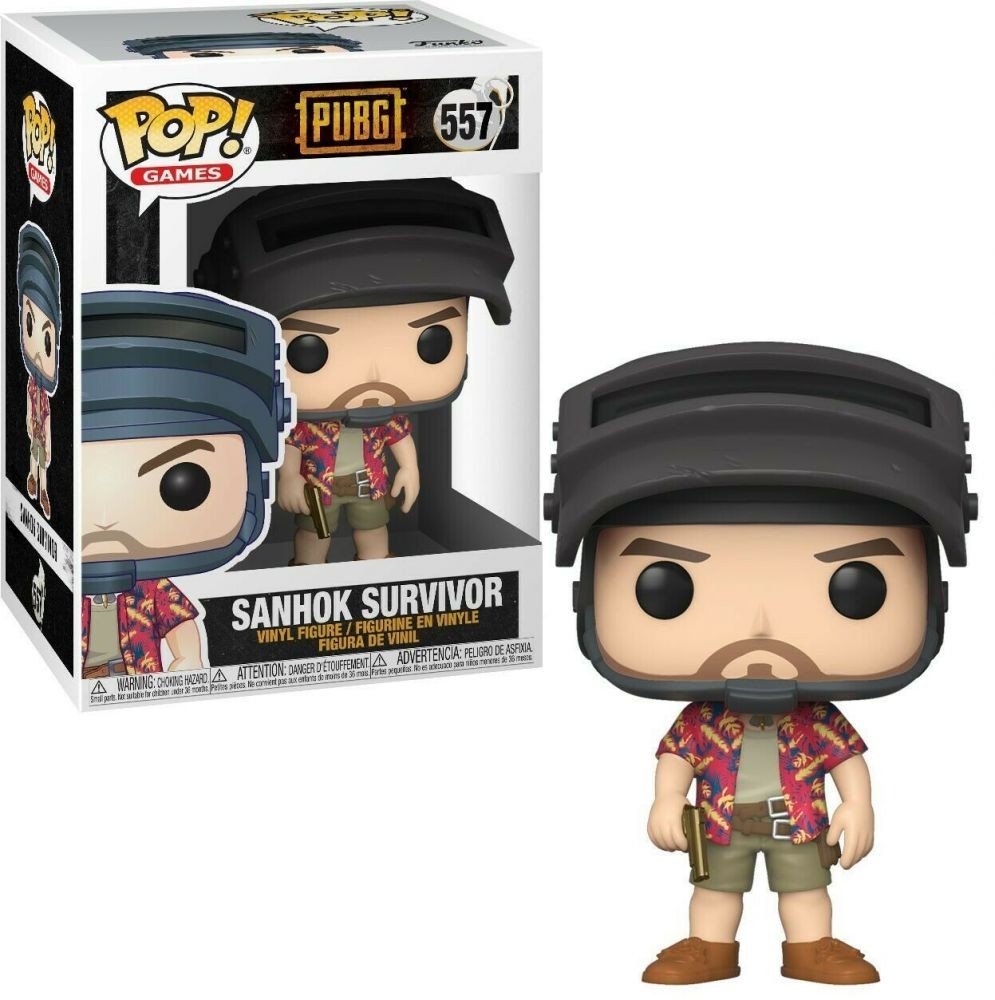 Figurka Funko Pop! Games: PlayerUnknowns Battlegrounds - Hawaiian Shirt (Funko POP 557)