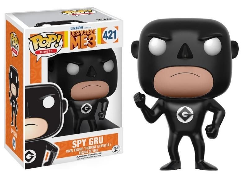 Figurka Funko POP Movies: Despicable Me 3 - Spy Gru (Black) (Funko POP 421)