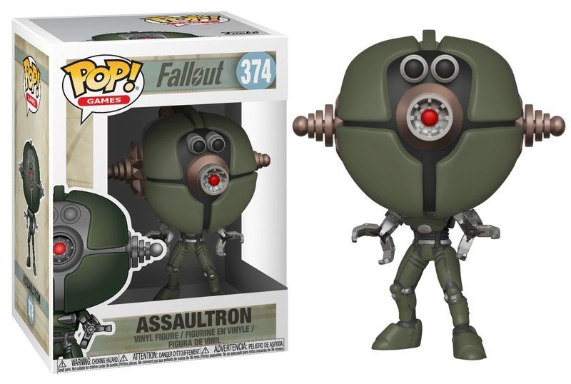 Figurka Funko POP Games: Fallout S2 - Assaultron (Funko POP 374)