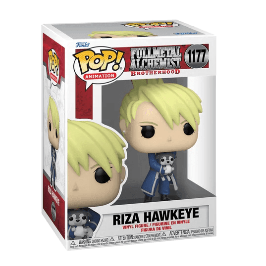 Figurka Funko POP 1177 Animation: Fullmetal Alchemist: Brotherhood - Riza Hawkeye