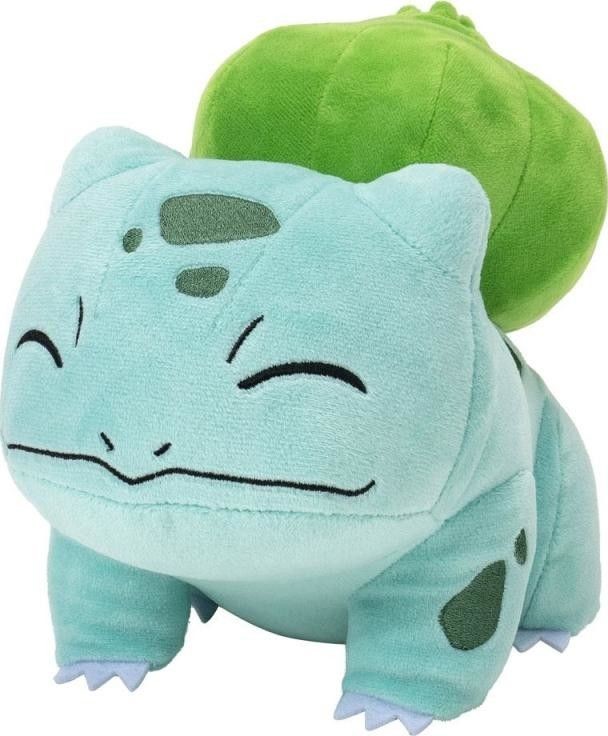 Pokémon Plyšák spící Bulbasaur 20 cm