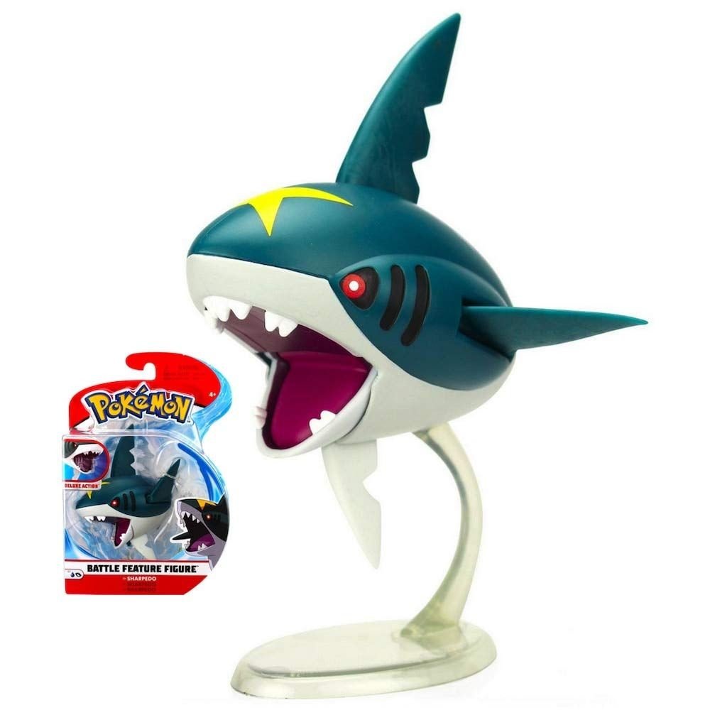 Jazwares Pokémon Battle Feature Figure Sharpedo 11 cm