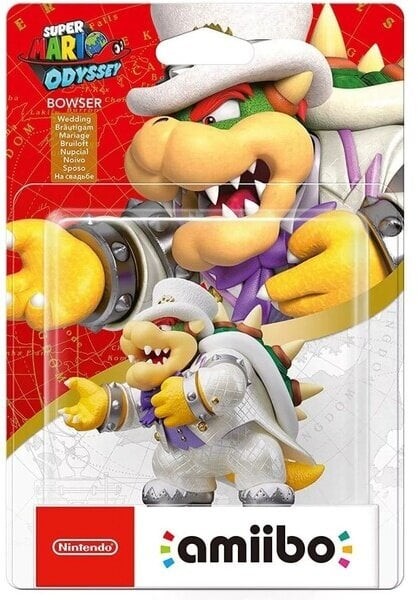 Figurka Amiibo Super Mario - Wedding Bowser - NIFA00437