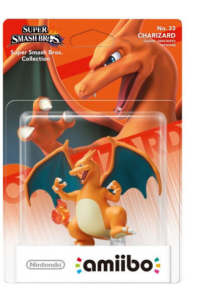 Figurka Amiibo Smash - Charizard 33 - NIFA0033