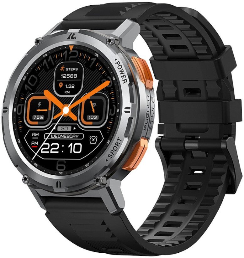 KOSPET TANK T2 - extrémně odolné chytré hodinky - KOSPTT2