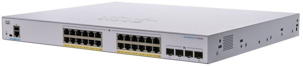 Cisco CBS350-24P-4X, RF - CBS350-24P-4X-EU-RF