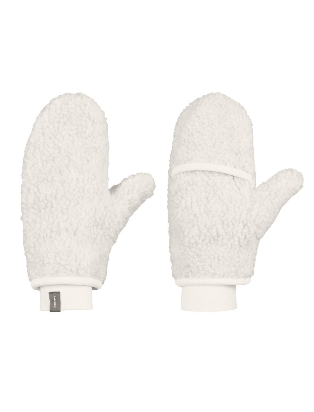 rukavice ICEBREAKER Adult ICL RealFleece™ Sherpa Mittens, Ecru HTHR velikost: L