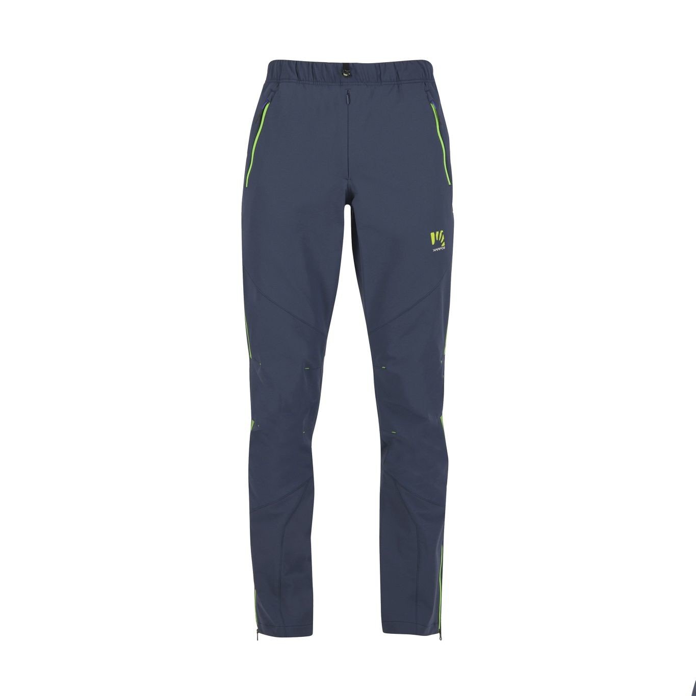 KARPOS Cevedale Evo Pant, Midnight/Green Flash velikost: 48