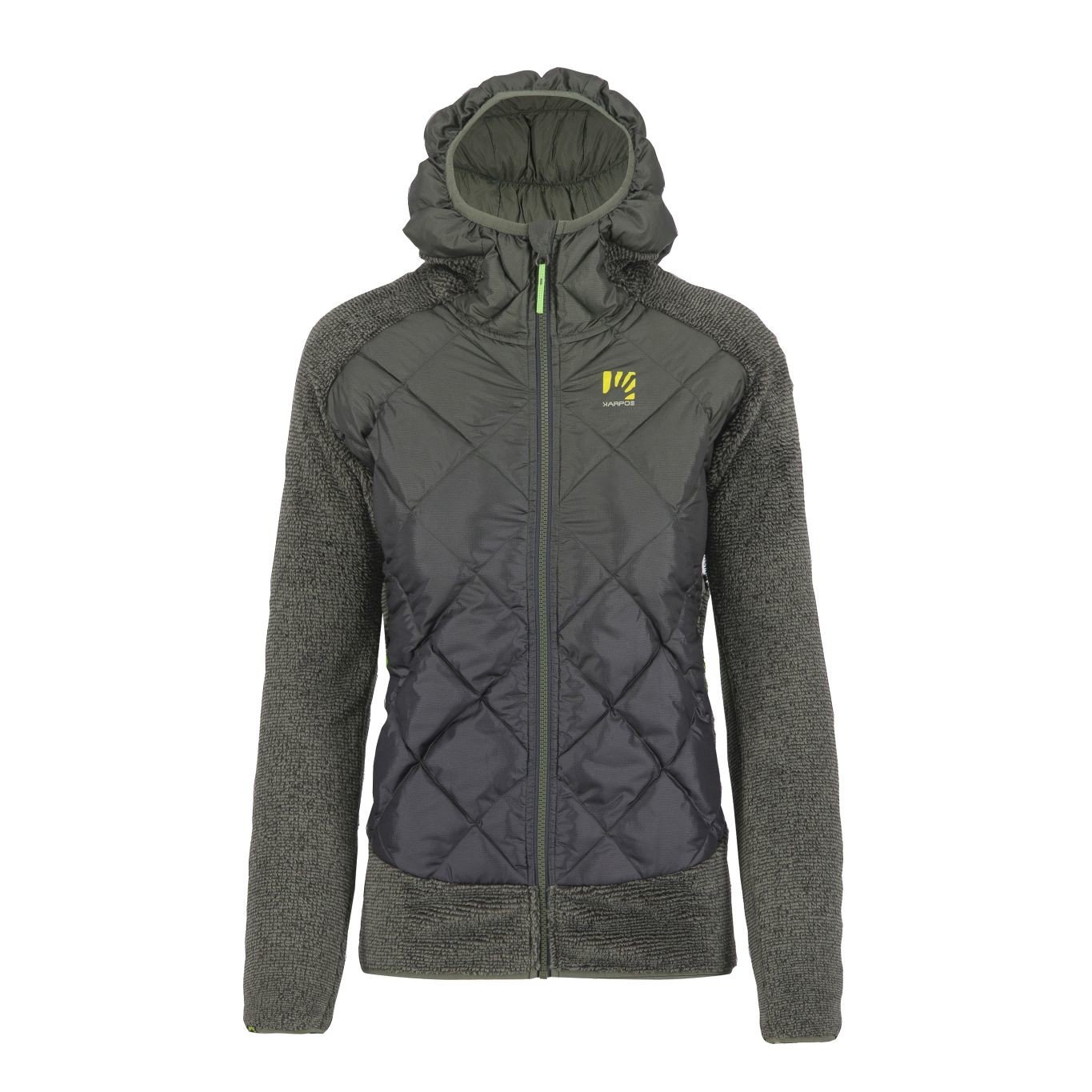 KARPOS Smart W Marmarole Jacket, Black Sand/Thyme velikost: S