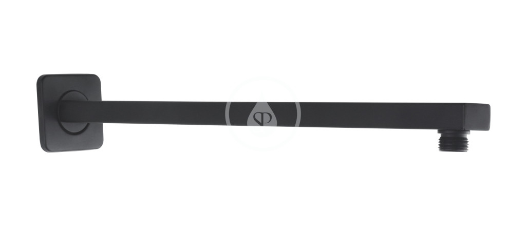 Kielle Sprchové rameno 430 mm, matná černá