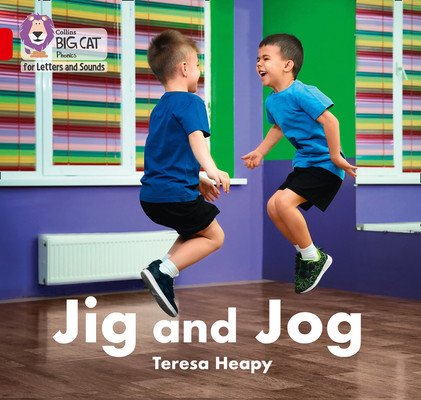 Jig and Jog - Band 02a/Red a (Heapy Teresa)(Paperback / softback)