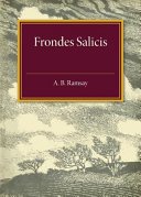 Frondes Salicis (Ramsay A. B.)(Paperback)