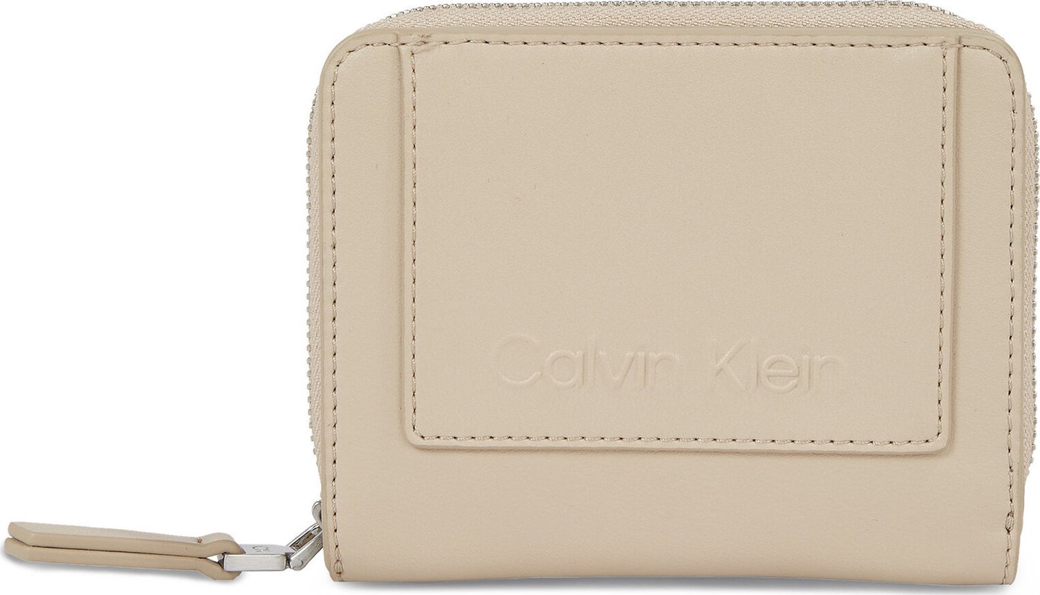 Dámská peněženka Calvin Klein Ck Set Zip Around W/Flap Md K60K611099 Doeskin PBP