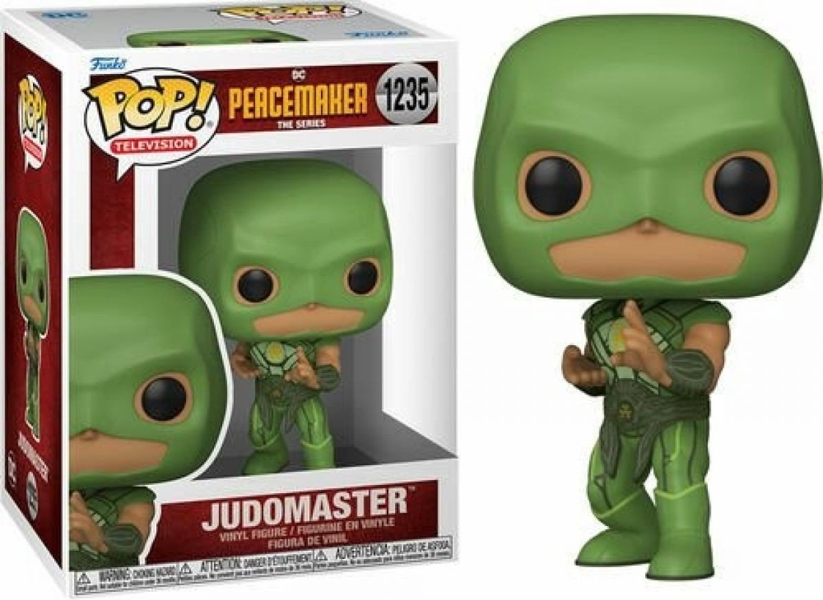 Figurka Funko POP! 1235 Television: DC Peacemaker - Judomaster