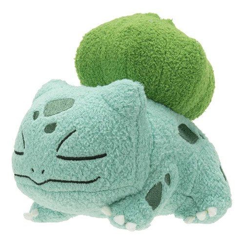 Jazwares Pokémon Spící plyšák Bulbasaur 12cm