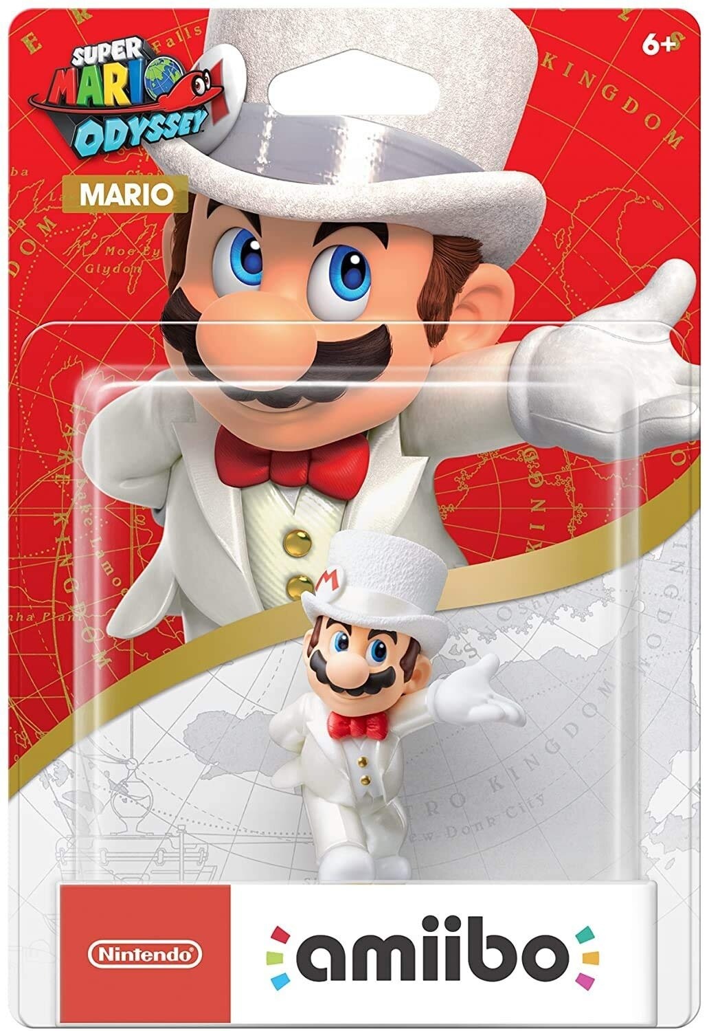 Figurka Amiibo Super Mario - Wedding Mario - NIFA00438