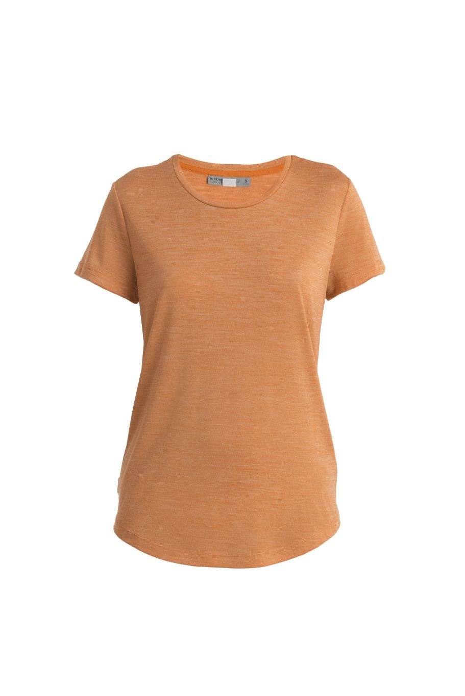 ICEBREAKER Wmns Sphere II SS Tee, Earth Heather velikost: XL