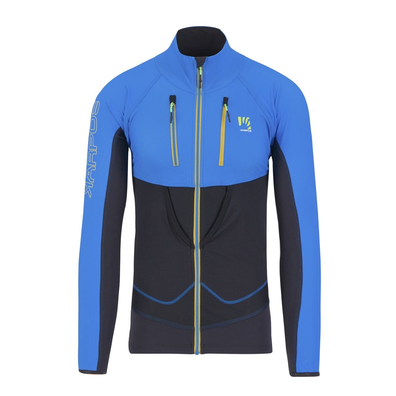 KARPOS Alagna Lite Jacket, Diva Blue/Black velikost: L