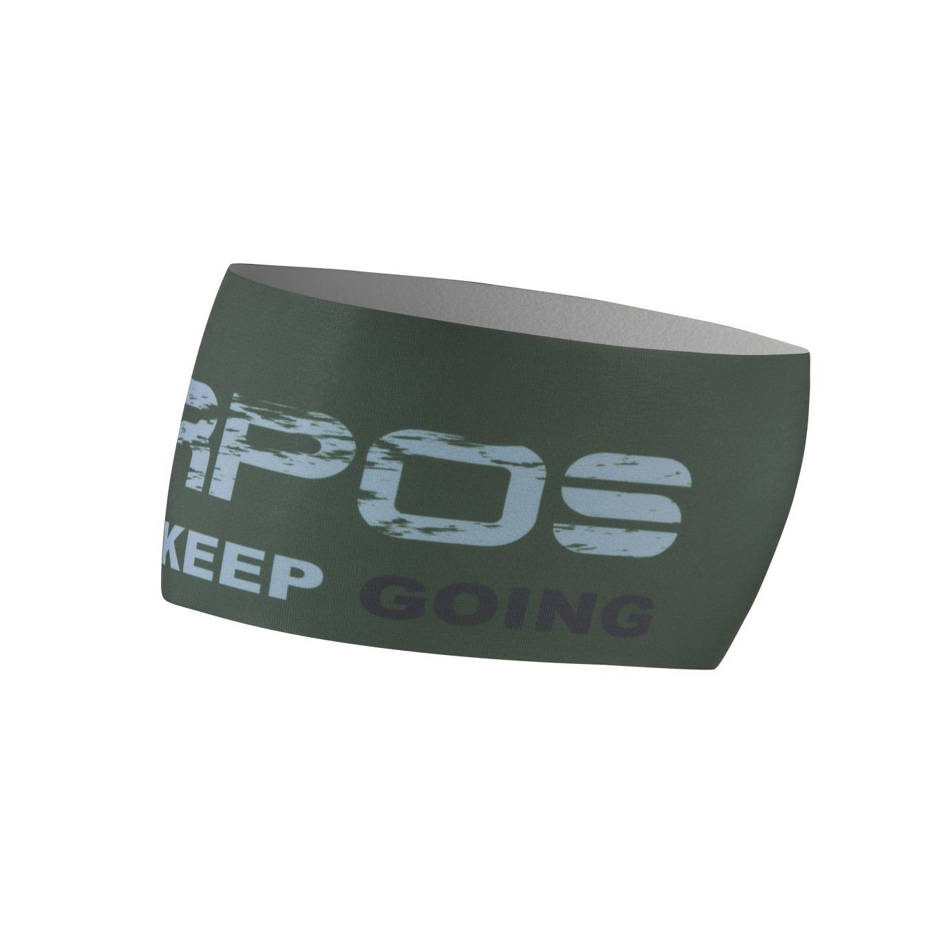 KARPOS Pelmetto Headband, Thyme/Aqua Sky/Black Sand velikost: OS (UNI)