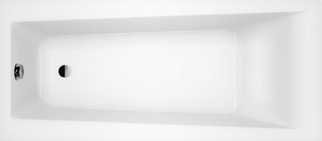 Kielle Obdélníková vana 1700 x 750 mm, bílá