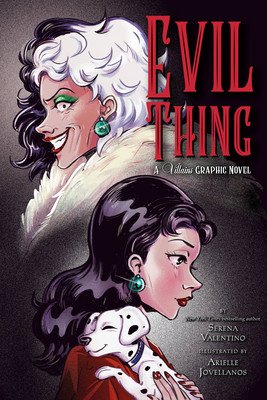 Evil Thing: A Villains Graphic Novel (Valentino Serena)(Paperback)
