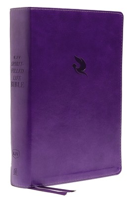 Kjv, Spirit-Filled Life Bible, Third Edition, Leathersoft, Purple, Red Letter Edition, Comfort Print: Kingdom Equipping Through the Power of the Word (Hayford Jack W.)(Imitation Leather)