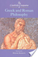 The Cambridge Companion to Greek and Roman Philosophy (Sedley David)(Paperback)