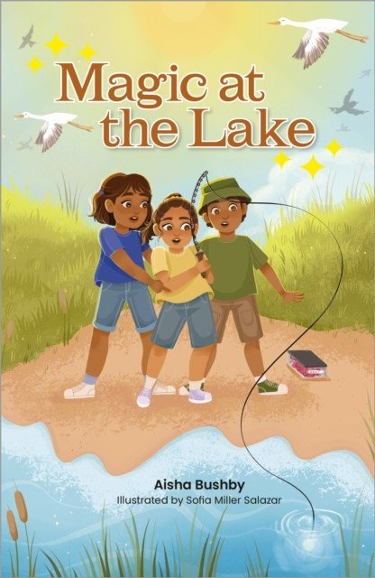 Reading Planet KS2: Magic at the Lake - Stars/Lime (Bushby Aisha)(Paperback / softback)
