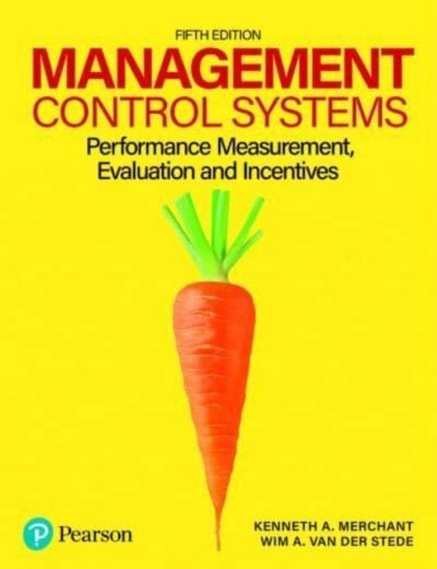 Management Control Systems (Merchant Kenneth)(Paperback / softback)