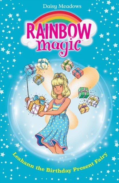 Rainbow Magic: Leahann the Birthday Present Fairy - The Birthday Party Fairies Book 4 (Meadows Daisy)(Paperback / softback)