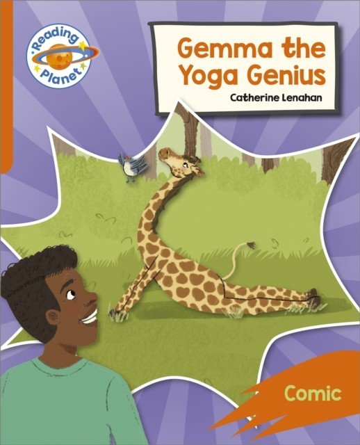 Reading Planet: Rocket Phonics - Target Practice - Gemma the Yoga Genius - Orange (Lenahan Catherine)(Paperback / softback)