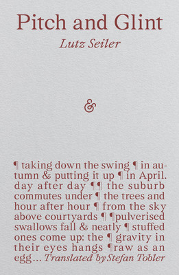 Pitch & Glint (Seiler Lutz)(Paperback)