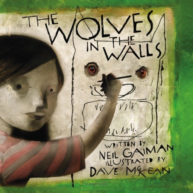 Wolves in the Walls - The 20th Anniversary Edition (Gaiman Neil)(Paperback / softback)