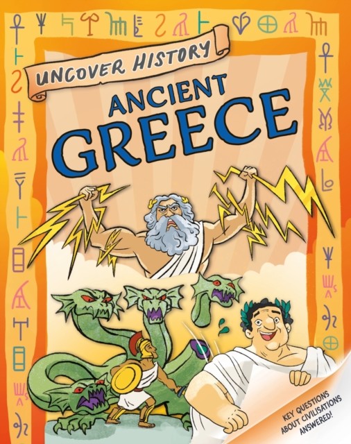 Uncover History: Ancient Greece (Minay Rachel)(Pevná vazba)