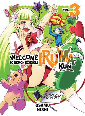 Welcome to Demon School! Iruma-Kun 3 (Nishi Osamu)(Paperback)
