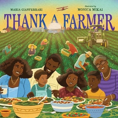 Thank a Farmer (Gianferrari Maria)(Pevná vazba)
